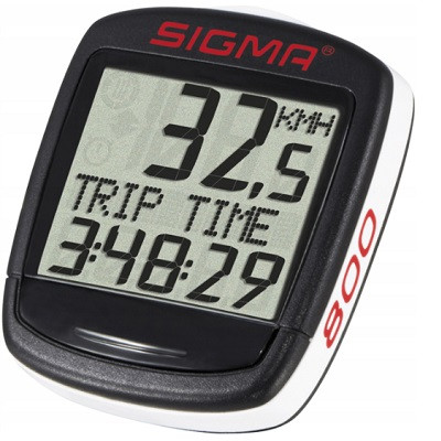 Велокомпьютер SIGMA BC 800, 8 функций, черный в Мурманске