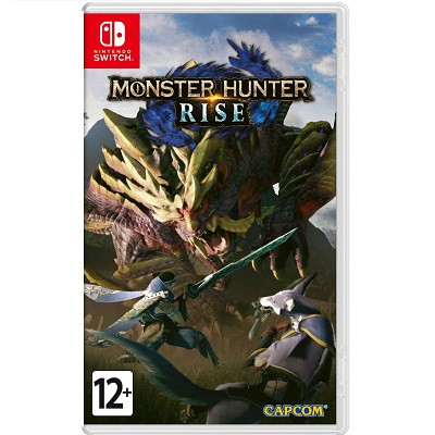 Игра Monster Hunter: Rise [Nintendo Switch, русские субтитры] в Мурманске