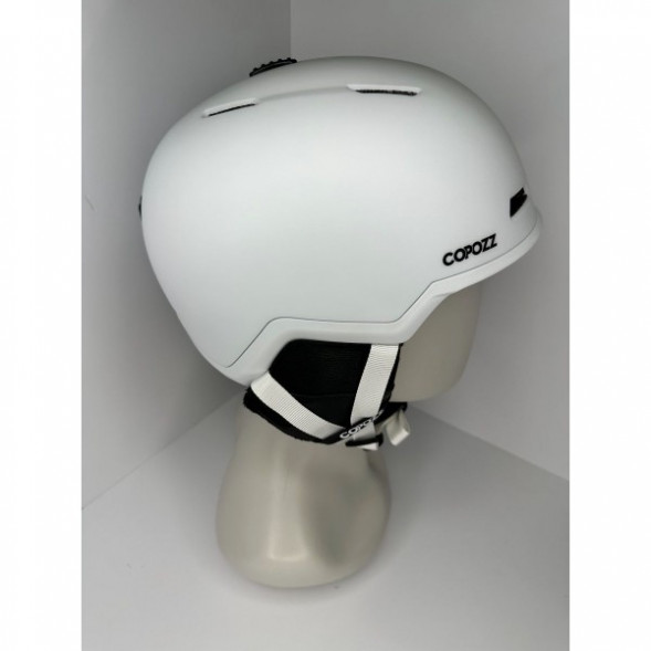 Шлем горнолыжный для сноуборда Copozz GOG-21200 (белый, M) в Мурманске