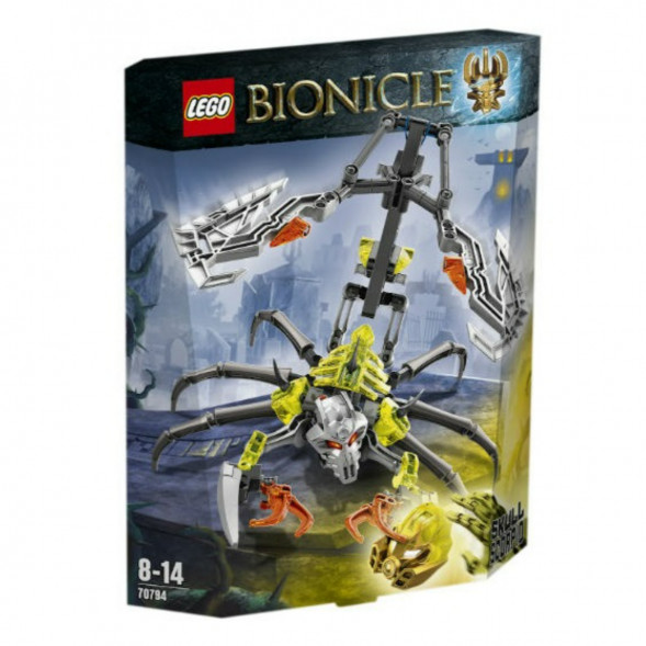 Конструктор LEGO Bionicle 70794 Череп-Скорпион в Мурманске