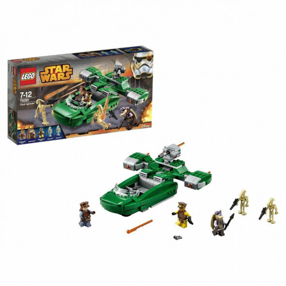 Конструктор LEGO Star Wars 75091 Флэш-спидер в Мурманске