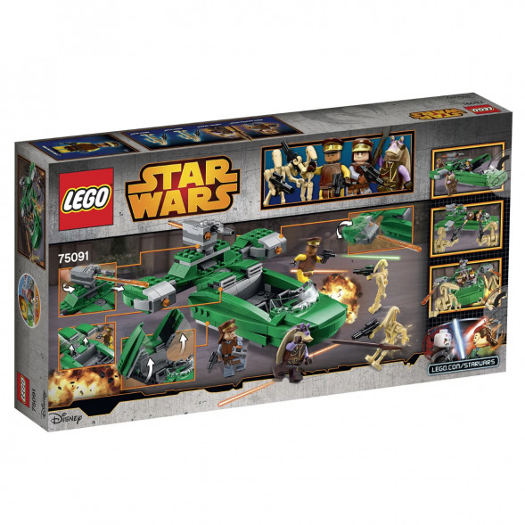 Конструктор LEGO Star Wars 75091 Флэш-спидер в Мурманске