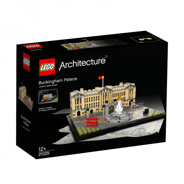 Конструктор LEGO Architecture 21029 Букингемский дворец в Мурманске