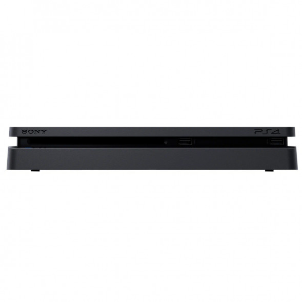 Игровая приставка Sony PlayStation 4 Slim 1TB black в Мурманске