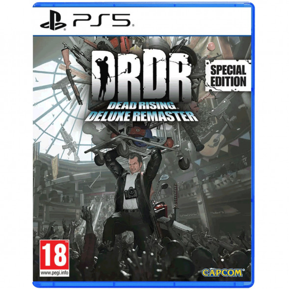 Игра Dead Rising Deluxe Remaster. Special Edition [PS5, русская версия] в Мурманске