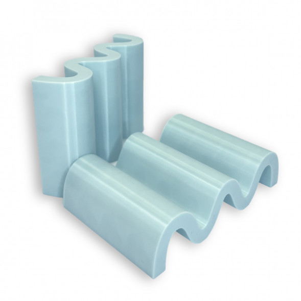 Мыльница HatRom Snake, бирюзовый в Мурманске