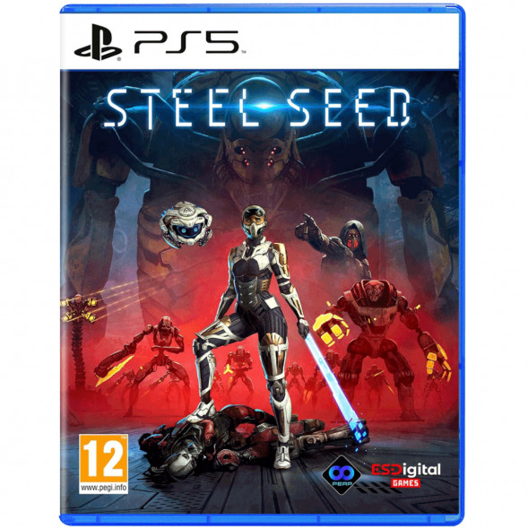 Игра Steel Seed [PS5, русская версия] в Мурманске