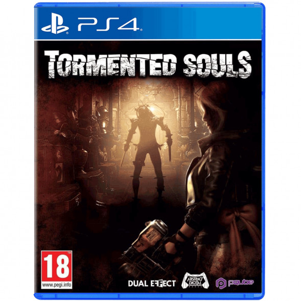 Игра Tormented Souls [PS4, русские субтитры] в Мурманске