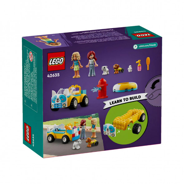 Конструктор LEGO Friends 42635 Машина для ухода за собаками в Мурманске