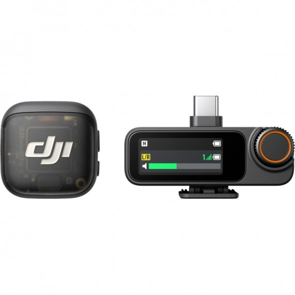 Беспроводной микрофон DJI Mic 3 (1 TX + 1 RX) в Мурманске