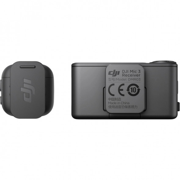 Беспроводной микрофон DJI Mic 3 (1 TX + 1 RX) в Мурманске