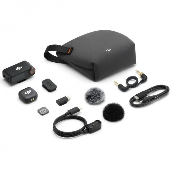 Беспроводной микрофон DJI Mic 3 (1 TX + 1 RX) в Мурманске