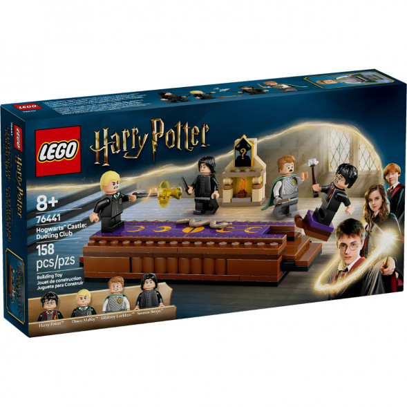 Конструктор LEGO Harry Potter 76441 Замок Хогвартс: Дуэльный клуб в Мурманске