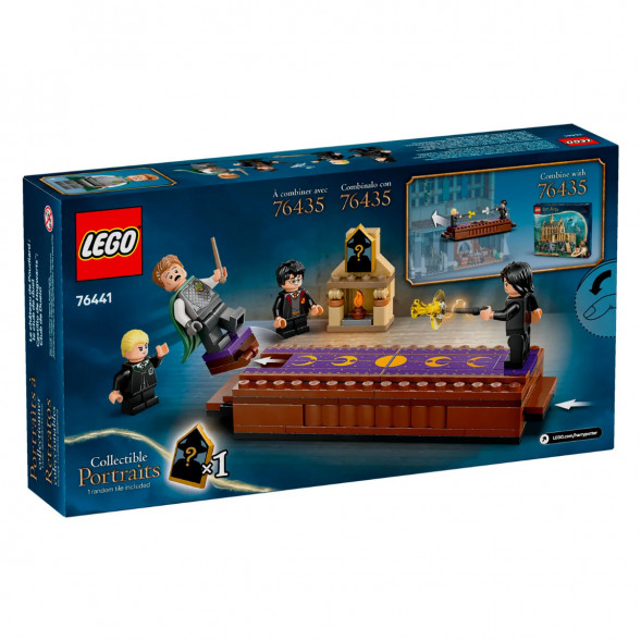 Конструктор LEGO Harry Potter 76441 Замок Хогвартс: Дуэльный клуб в Мурманске