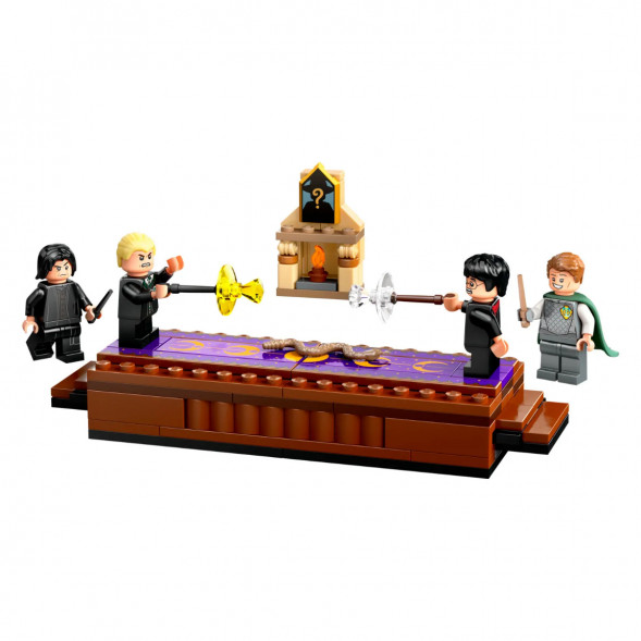Конструктор LEGO Harry Potter 76441 Замок Хогвартс: Дуэльный клуб в Мурманске