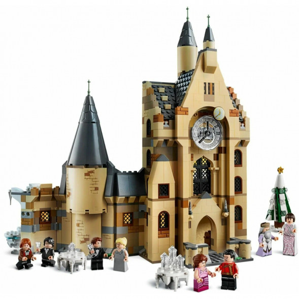 Конструктор LEGO Harry Potter 75948 Часовая башня Хогвартса в Мурманске