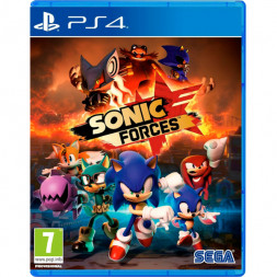 Sonic Forces [PS4, русские субтитры]