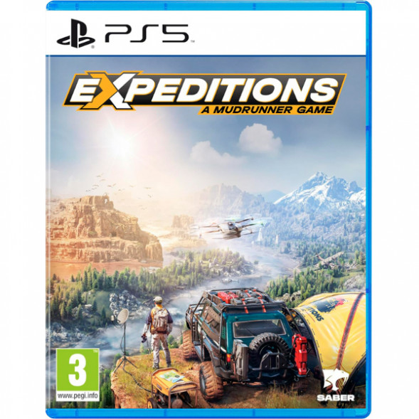 Игра Expeditions: A Mudrunner Game [PS5, русские субтитры] в Мурманске