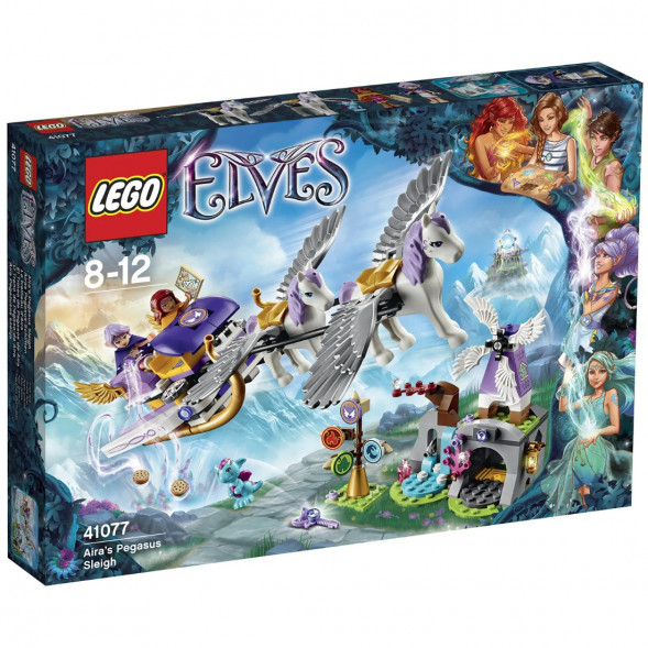 Конструктор LEGO Elves 41077 Летающие сани Эйры в Мурманске