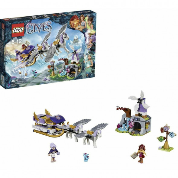 Конструктор LEGO Elves 41077 Летающие сани Эйры в Мурманске