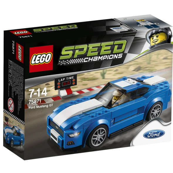 Конструктор LEGO Speed Champions 75871 Ford Mustang GT в Мурманске