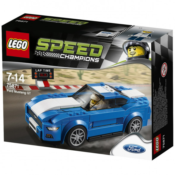 Конструктор LEGO Speed Champions 75871 Ford Mustang GT в Мурманске