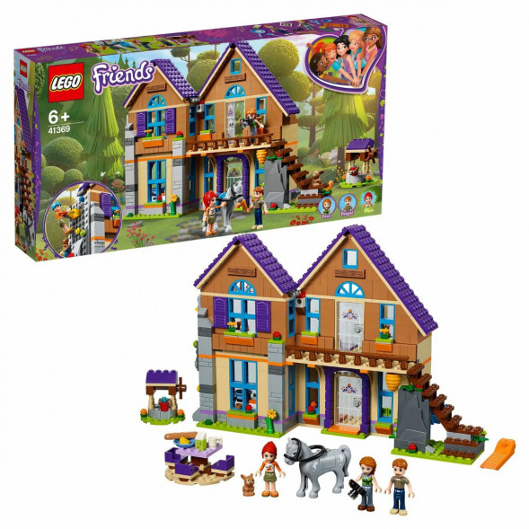 Конструктор LEGO Friends 41369 Дом Мии в Мурманске