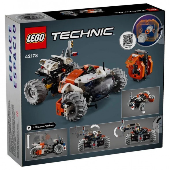 Конструктор LEGO Technic 42178 Поверхностный космический погрузчик LT78 в Мурманске