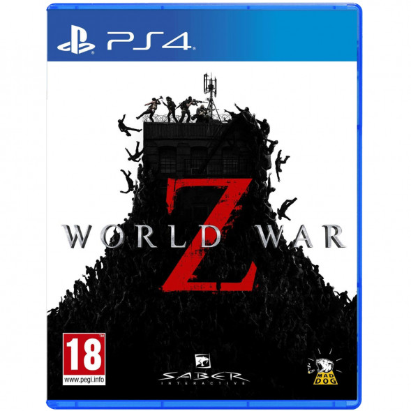 Игра World War Z [PS4, русские субтитры] в Мурманске