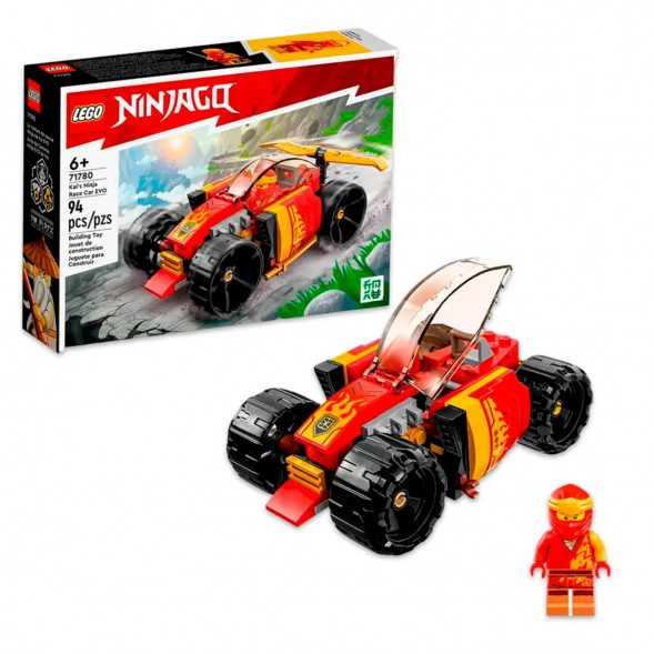 Конструктор LEGO Ninjago 71780 Гоночный автомобиль ниндзя Кая в Мурманске