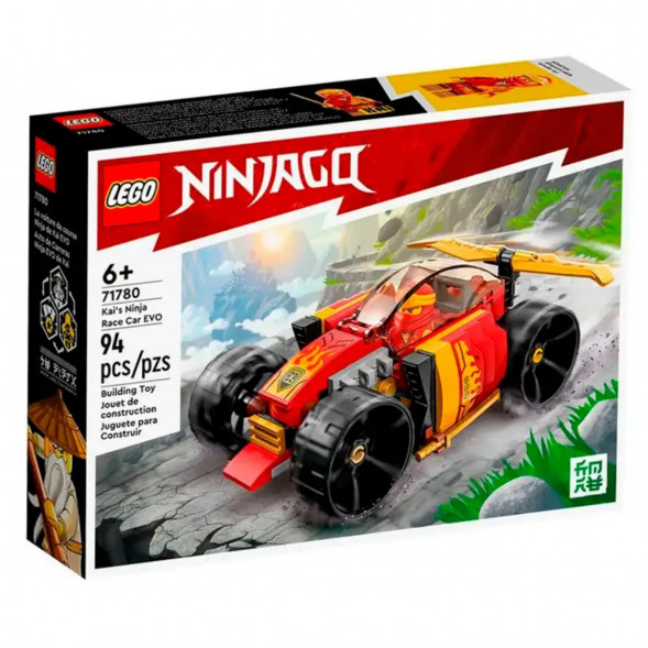 Конструктор LEGO Ninjago 71780 Гоночный автомобиль ниндзя Кая в Мурманске