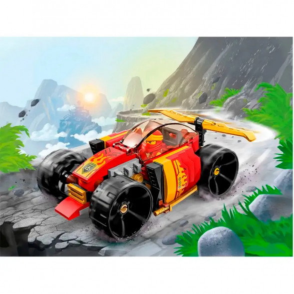 Конструктор LEGO Ninjago 71780 Гоночный автомобиль ниндзя Кая в Мурманске