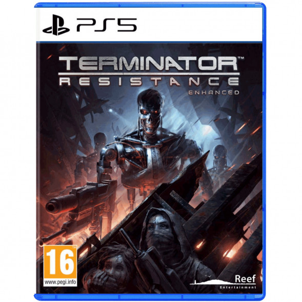 Игра Terminator: Resistance Enhanced [PS5, русские субтитры] в Мурманске