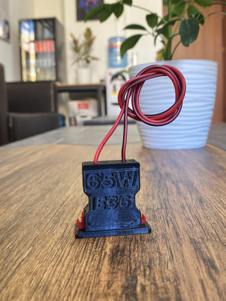 Блок зарядки USB-C 65W для BMW E36 в Мурманске