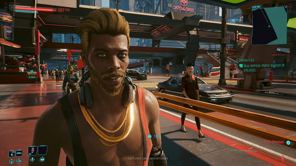 Игра Cyberpunk 2077 [PS4, русская версия] в Мурманске