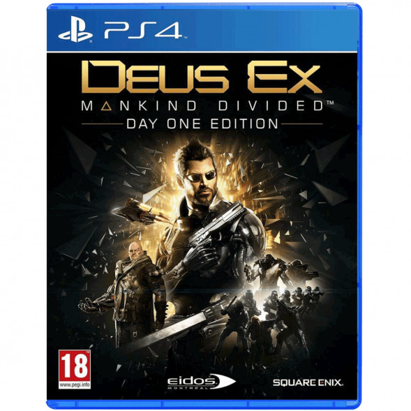 Игра Deus Ex: Mankind Divided. Day One Edition [PS4, русская версия] в Мурманске