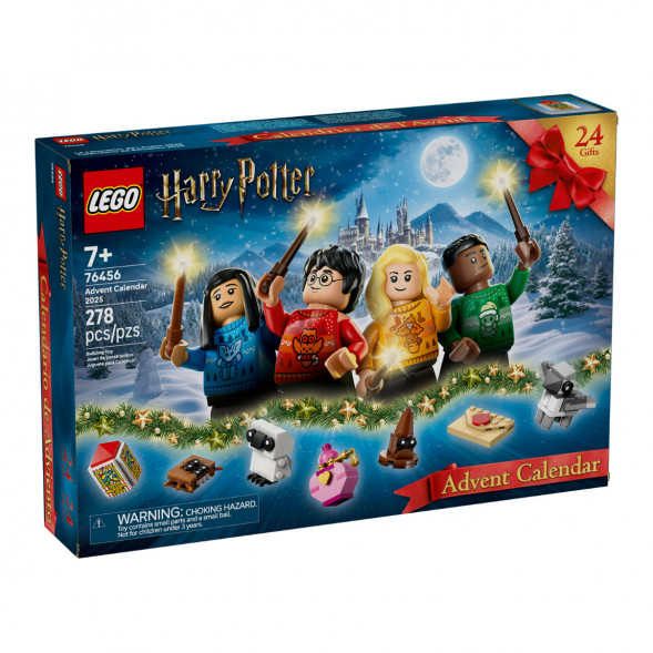 Конструктор LEGO Harry Potter 76456 Новогодний календарь, 2026 в Мурманске