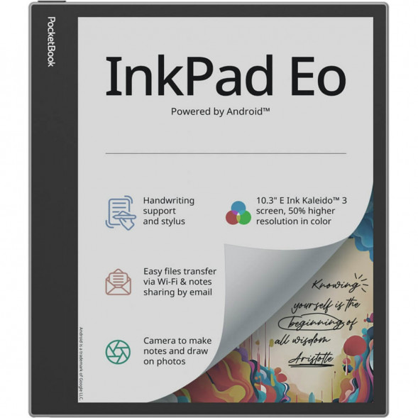 Электронная книга PocketBook InkPad Eo (PB1042-M-WW), Mist Grey в Мурманске