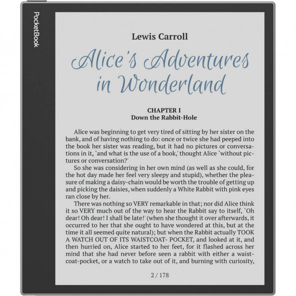 Электронная книга PocketBook InkPad Eo (PB1042-M-WW), Mist Grey в Мурманске