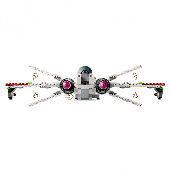 Конструктор LEGO Star Wars 75402 Истребитель ARC-170 Starfighter в Мурманске
