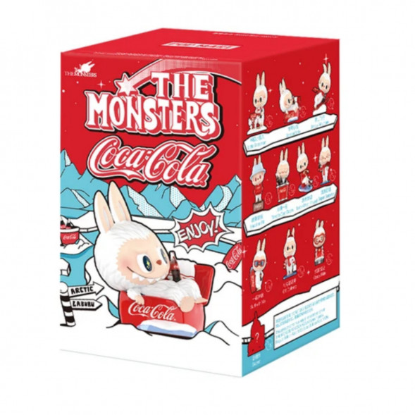 Коллекционная фигурка POP MART Labubu The Monsters Coca-Cola  в Мурманске