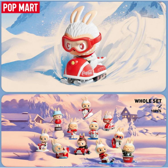 Коллекционная фигурка POP MART Labubu The Monsters Coca-Cola  в Мурманске