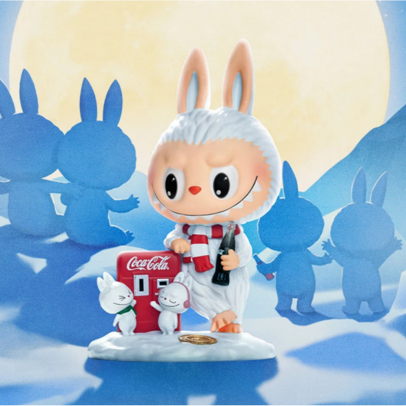 Коллекционная фигурка POP MART Labubu The Monsters Coca-Cola  в Мурманске