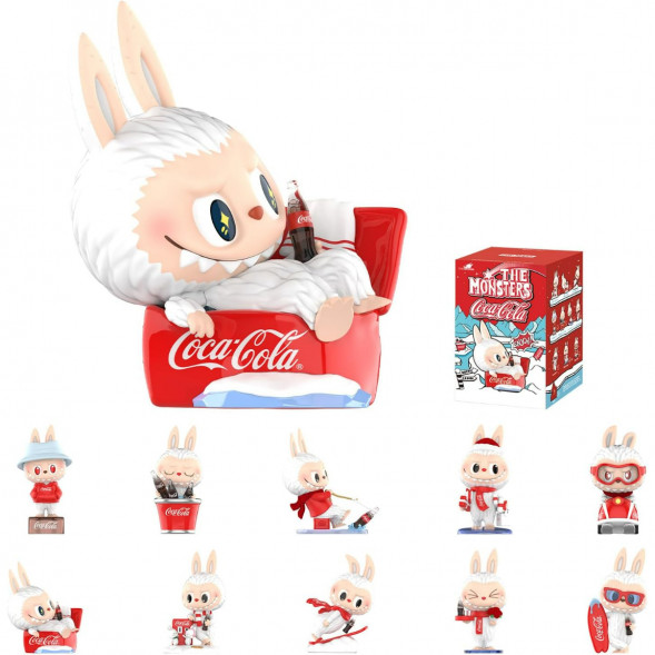 Коллекционная фигурка POP MART Labubu The Monsters Coca-Cola  в Мурманске