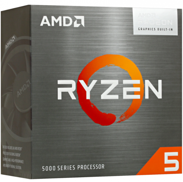 Процессор AMD Ryzen 5 5600G BOX (100-100000252BOX) AM4 в Мурманске
