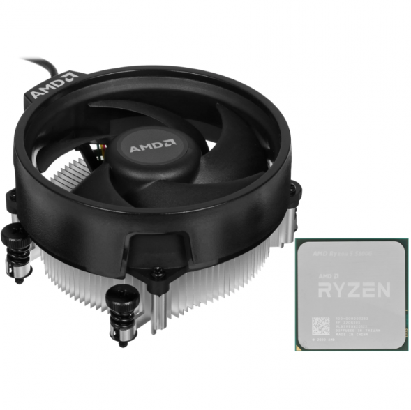 Процессор AMD Ryzen 5 5600G BOX (100-100000252BOX) AM4 в Мурманске