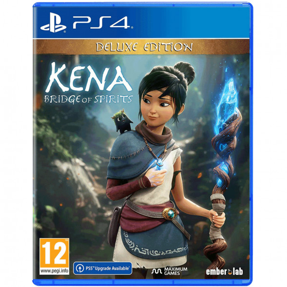 Kena: Bridge of Spirits Deluxe Edition (Кена: мост духов)[PS4, русские субтитры] в Мурманске