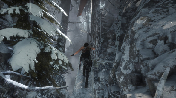 Игра Rise of Tomb Raider 20-летний юбилей [PS4, русская версия] в Мурманске