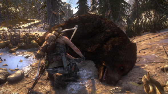 Игра Rise of Tomb Raider 20-летний юбилей [PS4, русская версия] в Мурманске