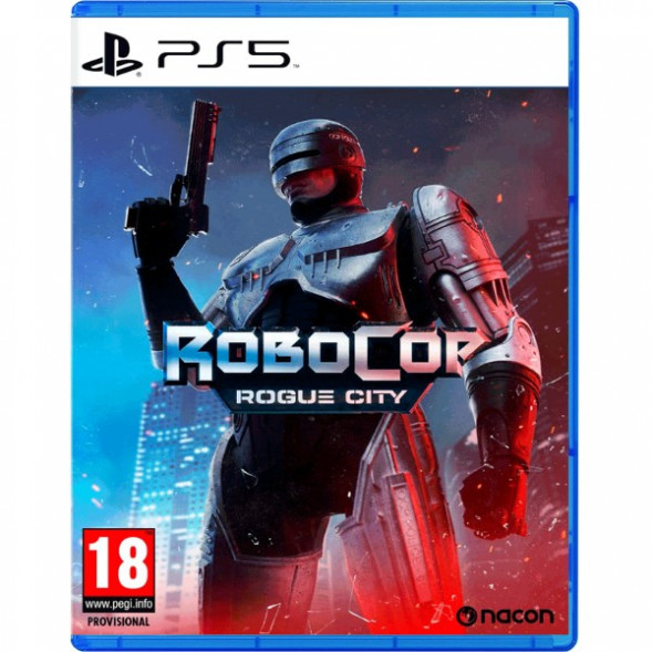 Игра RoboCop: Rogue City [PS5, русские субтитры] в Мурманске